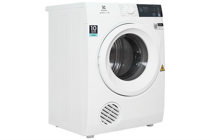 Máy sấy thông hơi Electrolux UltimateCare 7.5 kg EDV754H3WB